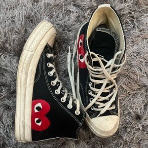AUTHENTIC converse play unisex well loved shoes